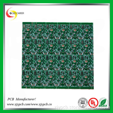 Green Solder Mask Lf-HASL Rigid PCB